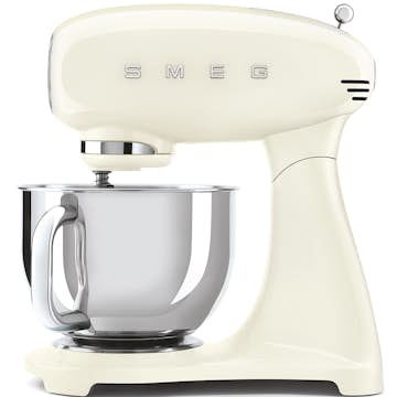 Köksassistent Smeg SMF03CREU Retro Creme