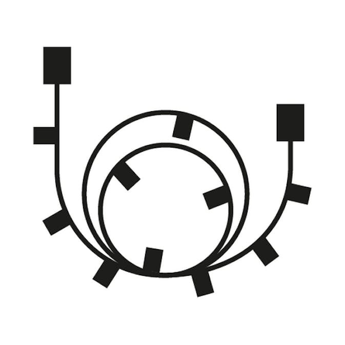 Grenkabel Lightson Med Förgreningar