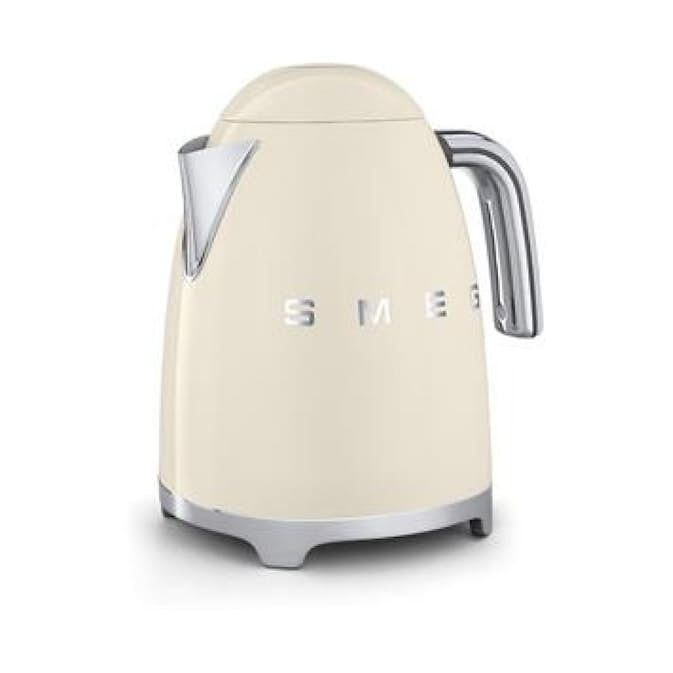 Vattenkokare Smeg KLF03CREU Retro Gräddvit i Stål