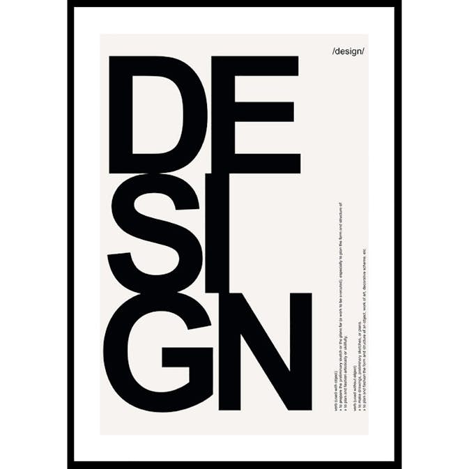 Poster Gallerix Design Translated