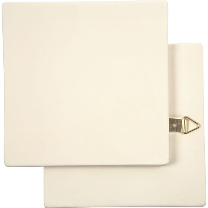 Kakel Creativ Company Stl 13x13 cm Vit 1 st