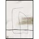 Poster Gallerix Boho Abstract Lines No1