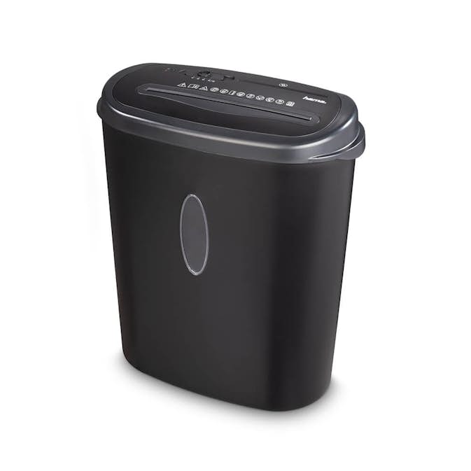 Dokumentförstörare Hama Home X12CD med 21-liters Uppsamlingsbehållare