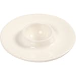 Äggkoppar Creativ Company Vit HålStl 39 cm 12 st/1 Låda