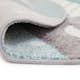 Barnmatta KM Carpets Atlas Star Turkos Rund