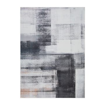 Wiltonmatta KM Carpets Kenzie Shades Grå Polyester Modern