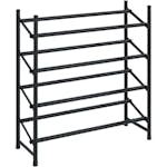 Skoställ WENKO Hero Teleskop Justerbar Skohylla 62-115 cm