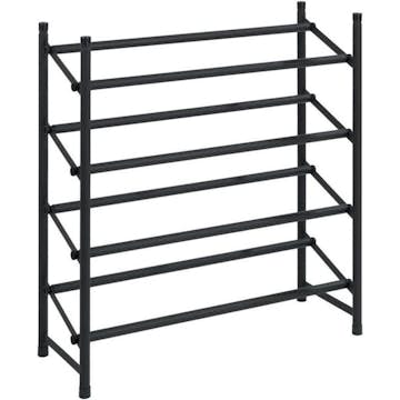 Skoställ WENKO Hero Teleskop Justerbar Skohylla 62-115 cm