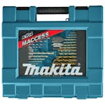 Borr- och bitssatss Makita D-31778 104 delar