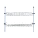 Trådkorg WENKO Hercules Teleskop 2 st