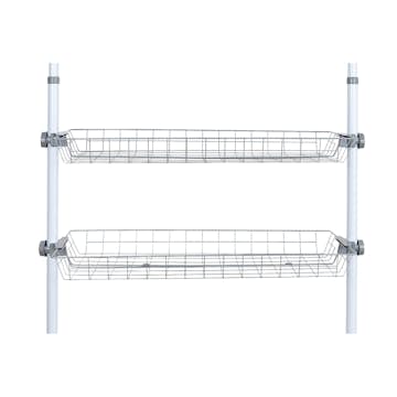 Trådkorg WENKO Hercules Teleskop 2 st