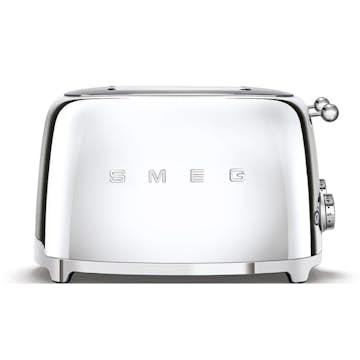Brödrost Smeg TSF03SSEU Retro Krom med Extra Breda Fack