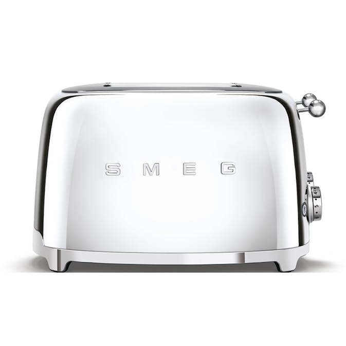 Brödrost Smeg TSF03SSEU Retro Krom med Extra Breda Fack