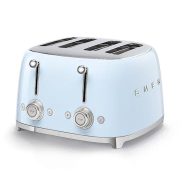 Brödrost Smeg TSF03PBEU Pastellblå Retro Design
