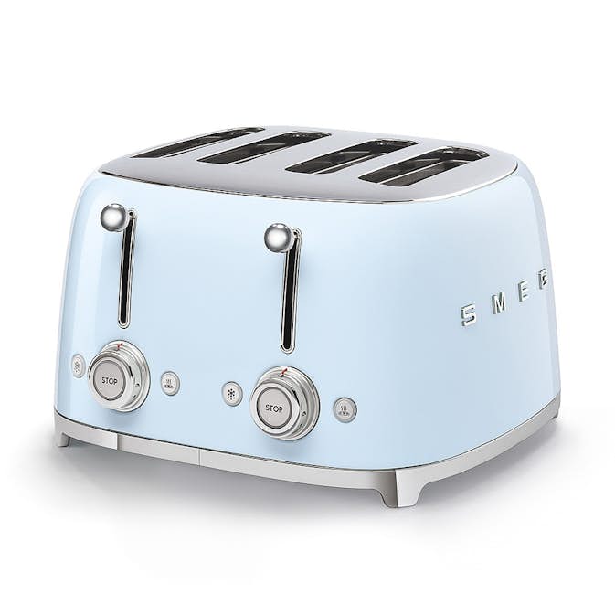 Brödrost Smeg TSF03PBEU Pastellblå Retro Design