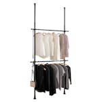 Förvaringssystem WENKO Hercules Teleskopsystem Bas