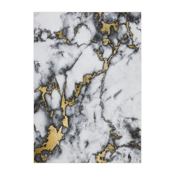 Wiltonmatta KM Carpets Kenzie Concrete Grå Polyester