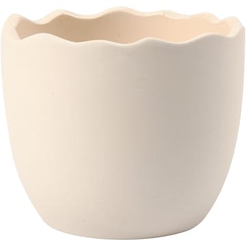 Äggskal Creativ Company Vit 24 st/1 Låda