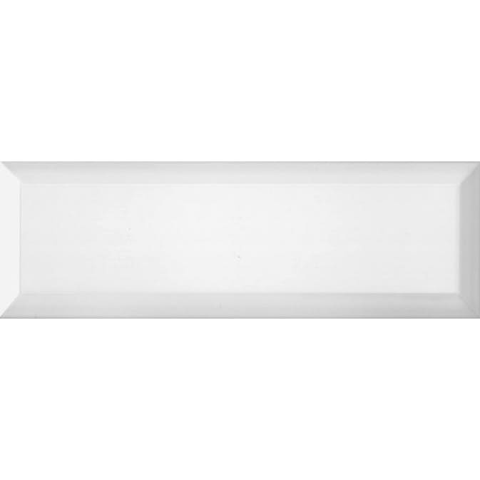 Kakel Konradssons Rib Vit Matt Fasad 10x30 cm