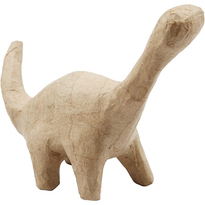 Dinosaurie Creativ Company Papier Maché 12,5 x15,5 x5,5 cm 1 St