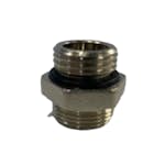 Anslutningskoppling Nippel Grad-In Rak med tätning M22-1/2"