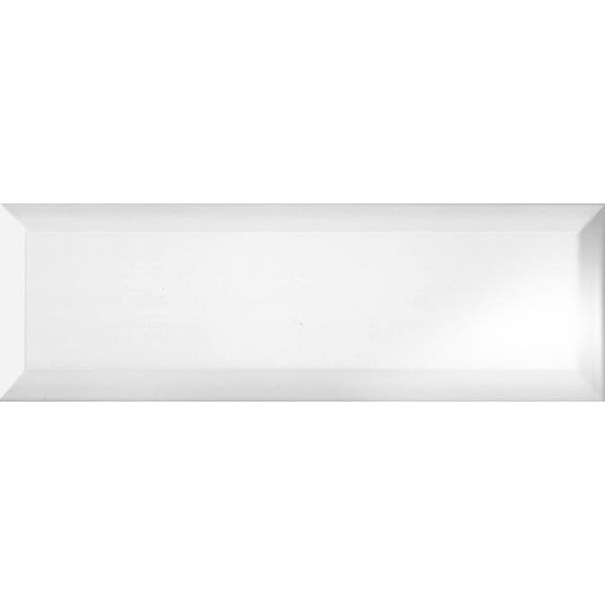 Kakel Konradssons Rib Vit Blank Fasad 10x30 cm
