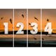 Tapet Idealdecor Birds At Sunset