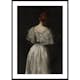 Poster Gallerix Seventeenth Century Lady By William Merritt Chase
