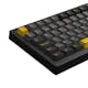 Gamingtangentbord Akkogear 5075B Plus-S Black/Gold