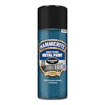 Rostskyddsfärg Hammerite Hammarlack Svart Spray 400ml