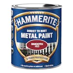 Rostskyddsfärg Hammerite Slätlack Röd 250ml