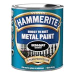 Rostskyddsfärg Hammerite Sidenmatt Svart 250ml