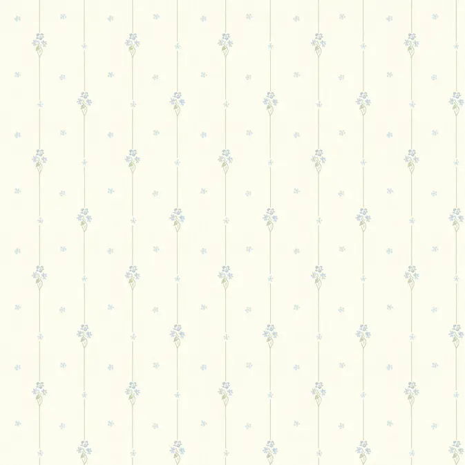 Tapet Duro Stella, Blå