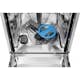 Smaldiskmaskin Electrolux 600 SatelliteClean 45 cm ESS42200SW