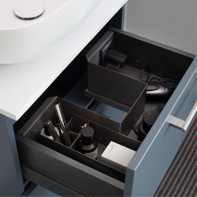 Lådavdelare Vedum Kapris 270 med Matta