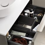 Lådavdelare Vedum Kapris 300 med Matta