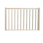 Skyddsräcke Dolle Madeira Obehandlad Gran 1,5 m