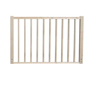 Skyddsräcke Dolle Madeira Obehandlad Gran 1,5 m