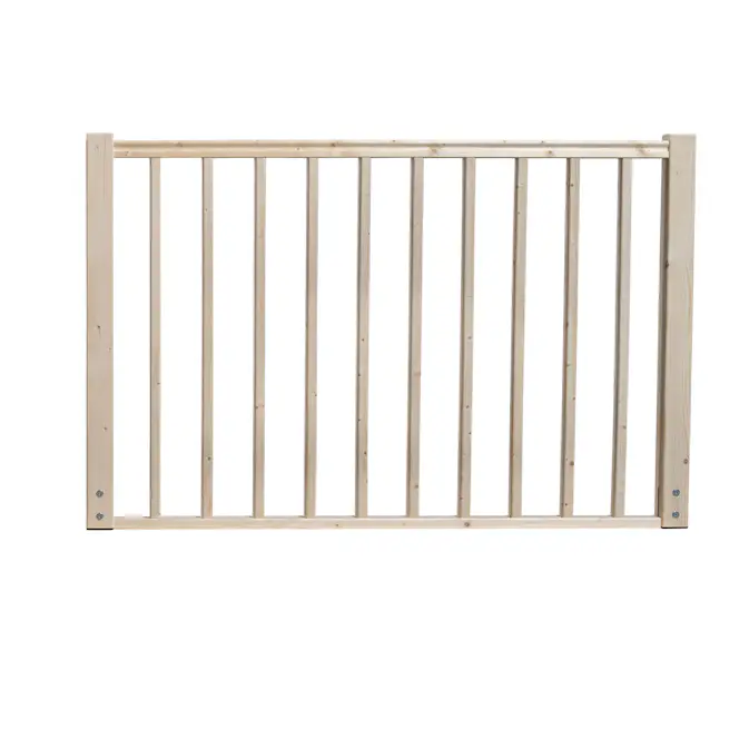 Skyddsräcke Dolle Madeira Obehandlad Gran 1,5 m