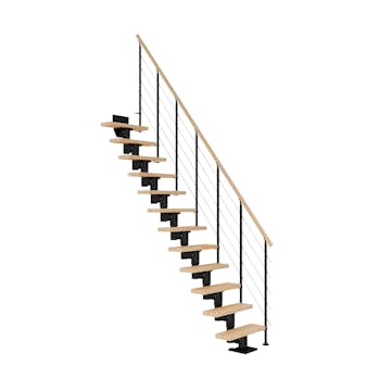 Spartrappa Dolle Dublin Bok Steg Rak Style6 Räcke