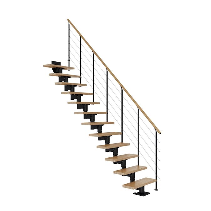 Spartrappa Dolle Cork Ek Steg Rak Style6 Räcke