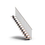 Spartrappa Dolle Hamburg Ek Vit Oljad Rak Classic III