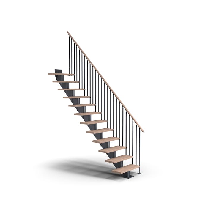 Spartrappa Dolle Hamburg Ek Vit Oljad Rak Classic III