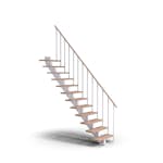 Spartrappa Dolle Hamburg Ek Vit Oljad Rak Classic II