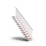 Spartrappa Dolle Hamburg Ek Vit Oljad Rak Classic III