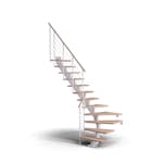 Spartrappa Dolle Hamburg Ek Vit Oljad 1/4 Style6