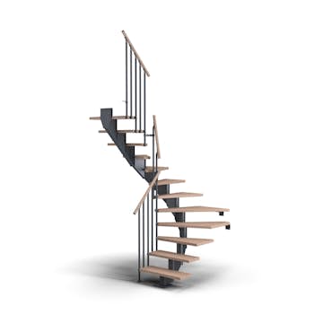 Spartrappa Dolle Hamburg Ek Vit Oljad 1/2 Classic III