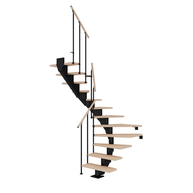 Spartrappa Dolle Hamburg Ek Vit Oljad 1/2 Classic II
