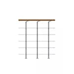 Skyddsräcke Dolle Style6 Ek Lackerad Förlängning