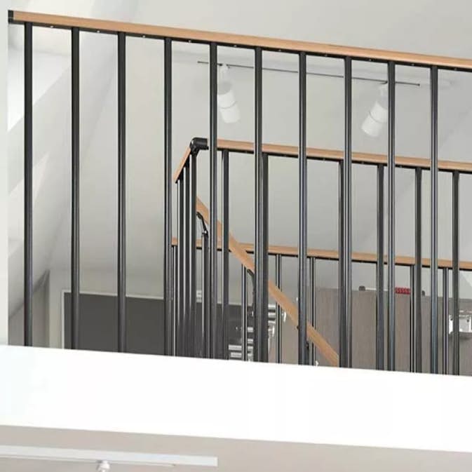 Skyddsräcke Dolle Classic Bok Lackerad Start